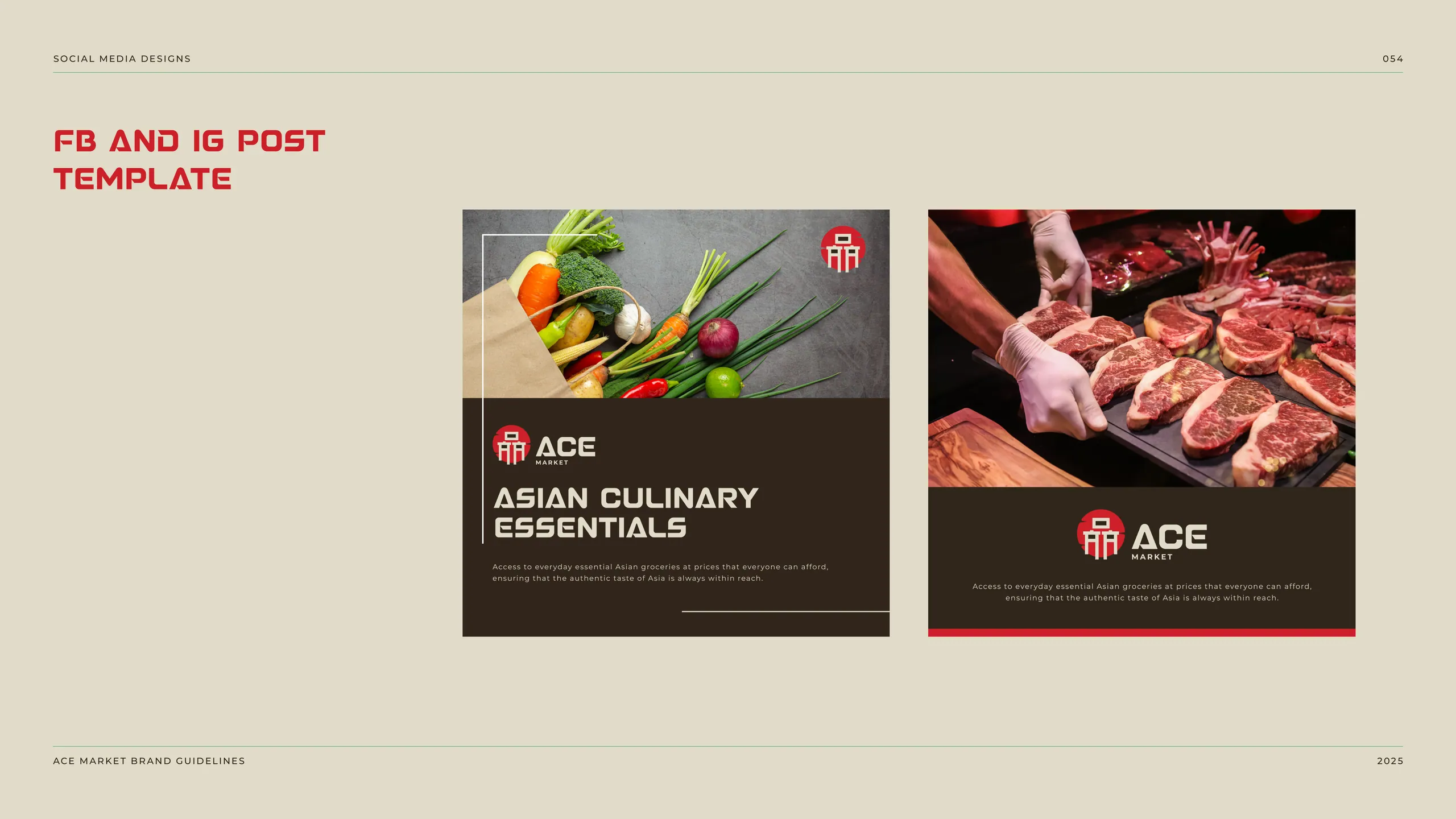 Ace Market brand identity 6